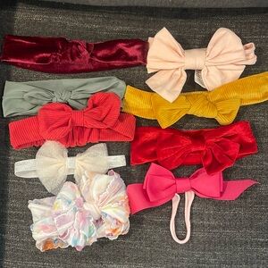 Baby girl headbands
